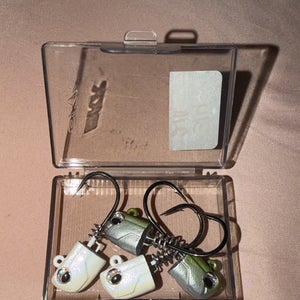 NLBN Fishing hooks/lures 3/8th of a oz