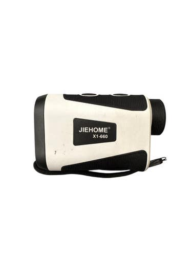 Used Jiehome X1-660 Range Finder W Slope - White And Black 11835-s000201122