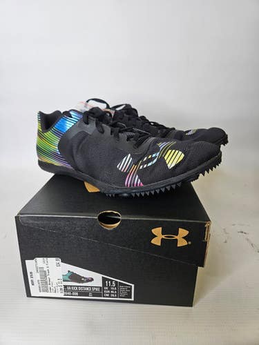 Used Under Armour Senior 11.5 Adult Track And Field Cleats 11850-s000011575