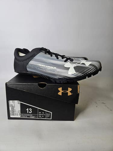 Used Under Armour Senior 13 Adult Track And Field Cleats 11850-s000011674