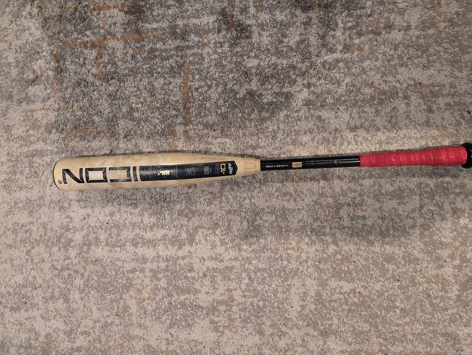 2025 Rawlings Icon Composite USABat Certified Bat (-10) 20 oz 30" (Used)