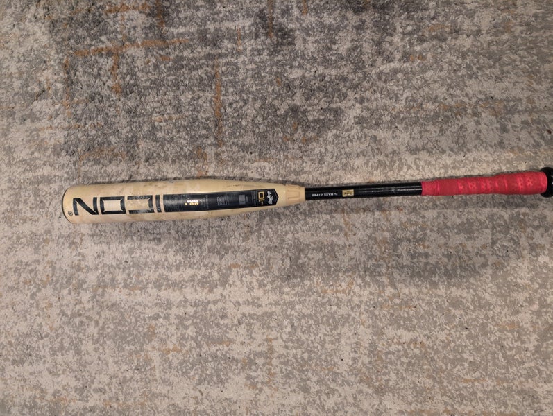 2025 Rawlings Icon Composite USABat Certified Bat (-10) 20 oz 30" (Used)
