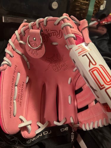 2024 Rawlings Heart of the Hide RH Infield Baseball Glove 11.5" (New)