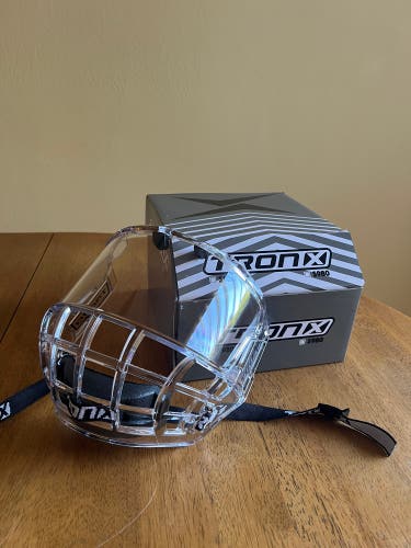 Tron Hockey Full Face Shield