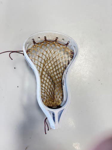 Used String King Mark 1 Mens Lacrosse Head White 11860-s000310889