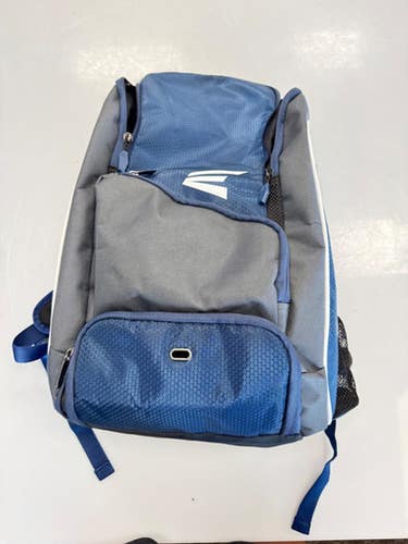 Used Easton Backpack Bb Sb Player Backpack Royal Blue 11860-s000310891