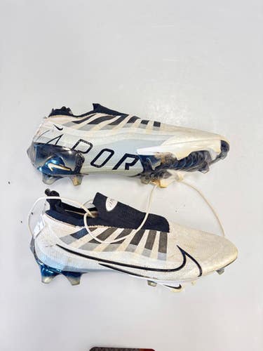 Used Nike Adult Fb Cleats White Senior 14 11860-s000310890