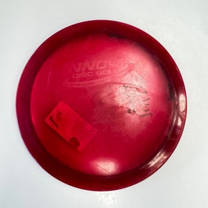 Used Innova Champion Firebird Disc Golf Driver Red 11860-s000310883