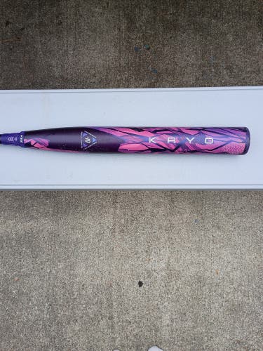 2026 Louisville Slugger Kryo Composite Bat (-10) 24 oz 34" (Used)
