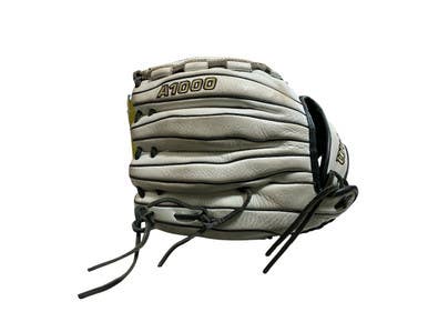 Used Wilson A1000 A10rf22v125 Bb Sb Glove Rh Throw White 12 1 2" 11873-s000242418