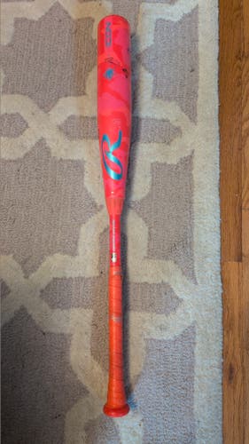 2025 Rawlings Electric Unicorn USSSA Certified Bat (-10) 19 oz 29" (Used)