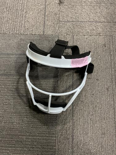 Used Dinictis Defensive Mask Bb Sb Fielders Mask White Sm 11614-s000238777