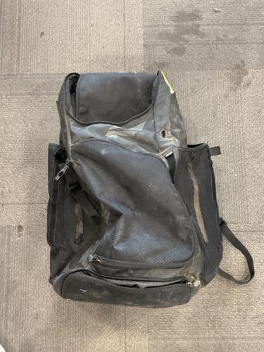 Used Easton Baseball Bag Bb Sb Player Carry Bag Black 11614-s000238778