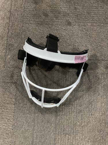 Used Dinictis Defensive Mask Bb Sb Fielders Mask White M L 11614-s000238769