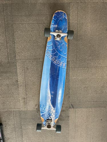 Used Sector 9 Mission 7 Longboard Royal Blue Long 11614-s000238733