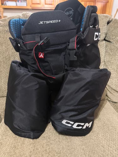 Senior Large CCM JetSpeed + Hockey Pants (Used)
