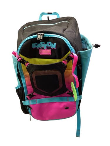 Used Easton Walk Off Ethos Backpack Bb Sb Player Backpack Black 11347-s000271263