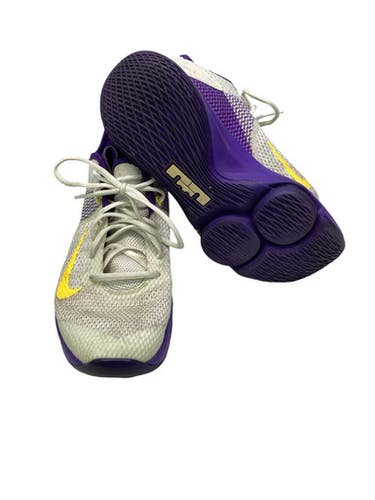 Used Nike Basketball Shoes M White Senior 9 11347-s000271255