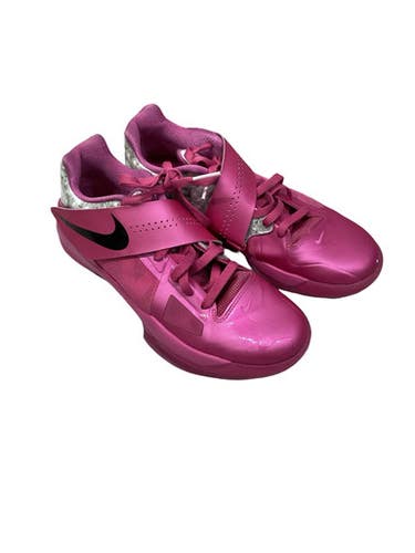 Used Nike Kd 4 Aunt Pearl Basketball Shoes M Pink Senior 9 11347-s000271248