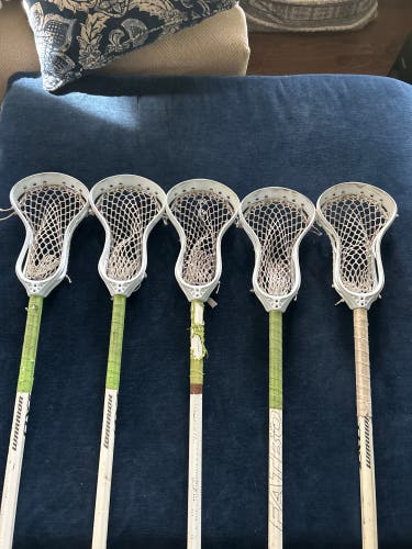 5 Stringking Mark 2F strung with 5s mesh. All 5 for $500, or individually for $110.