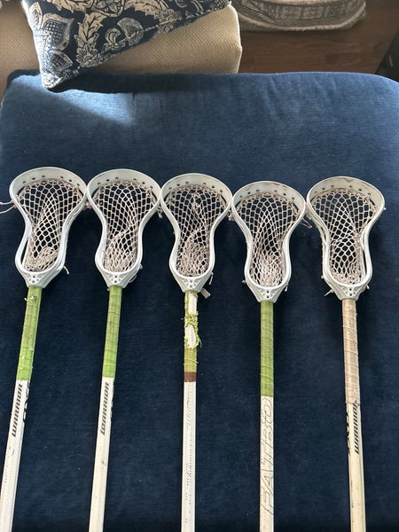 5 Stringking Mark 2F strung with 5s mesh. All 5 for $500, or individually for $110.