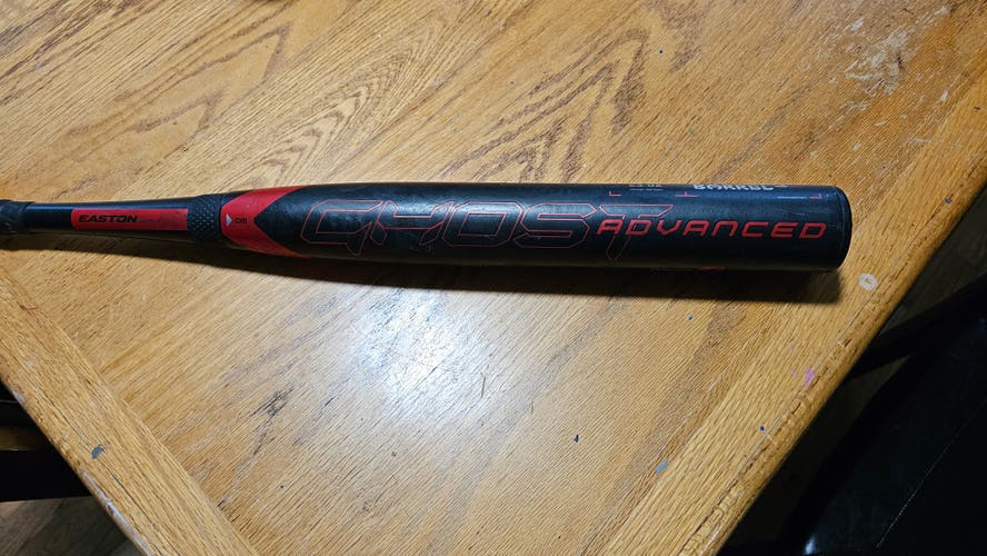 Easton Ghost Advanced Composite Bat (-9) 23 oz 32" (Used)