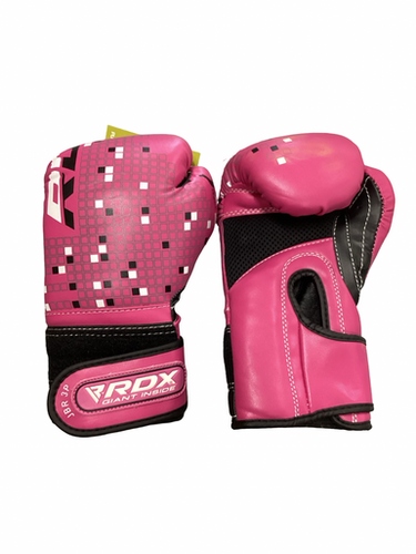 Used Rdx Junior Jack 3 Boxing Gloves Pink Sm 11613-s000184612