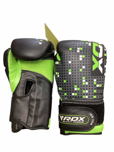 Used Rdx Junior Jack 3 Boxing Gloves Black Sm 11613-s000184615