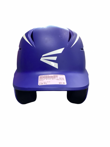 Used Easton Elite Batting Helmet No Mask Navy Blue M L 11613-s000184613