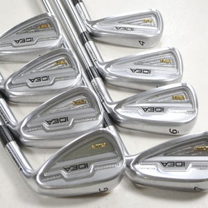 Adams Idea CMB 4-PW,GW Iron Set Regular Flex RH Project X 5.0 Graphite #214701
