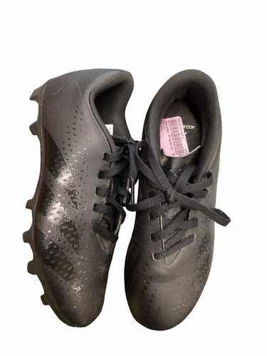 Used Adidas Soccer Cleats Black Junior 01.5 11613-s000184603