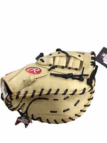Used Rawlings Gg Elite Bb Sb First Base Rh Throw Tan 12" 11613-s000184623