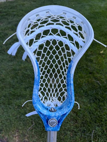Maverik Tactik 3 – Custom Dyed & Professionally Strung