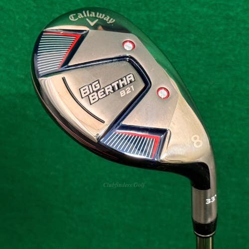Callaway Big Bertha B21 33 8 Hybrid Big Bertha RCH 65-R Graphite Regular