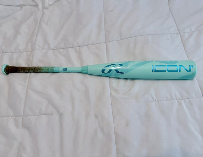 Like New - 2026 Rawlings Icon Composite USSSA Certified Bat (-8) 22 oz 30" (Used) (click on photos)