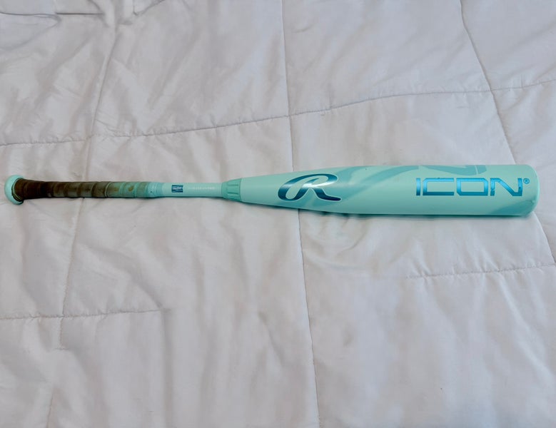 Like New - 2026 Rawlings Icon Composite USSSA Certified Bat (-8) 22 oz 30" (Used) (click on photos)