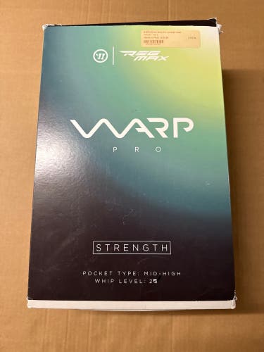 Warrior Evo Warp Pro Head (New)
