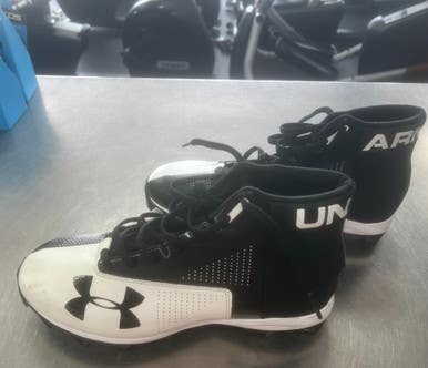 Used Under Armour Adult Fb Cleats Black Senior 9 11497-s000158942
