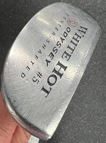 Used Odyssey White Hot 5 Mens Putter Rh 11497-s000158952