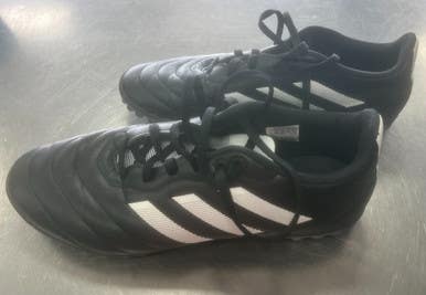 Used Adidas Adult Fb Cleats Black Senior 9 11497-s000158949