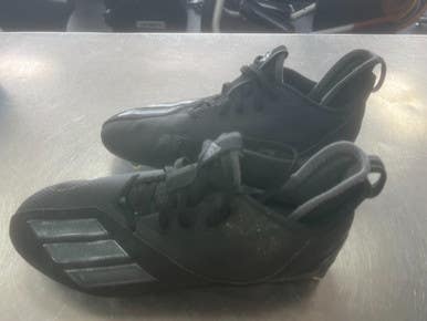 Used Adidas Soccer Turf Shoes Black Senior 9 11497-s000158945