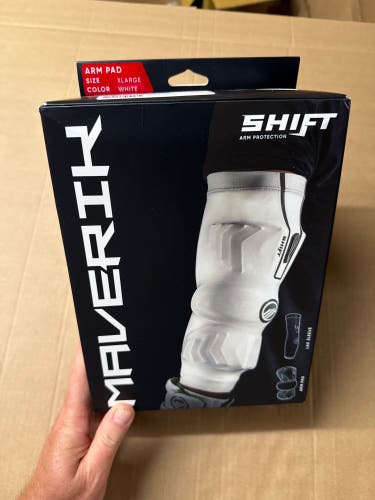 Extra Large Adult Maverik shift Arm Pads (New)
