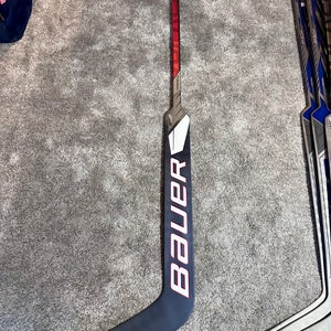 New NCAA Bauer Ultrsonic 25” Full Right Pro Stock Goalie Stick