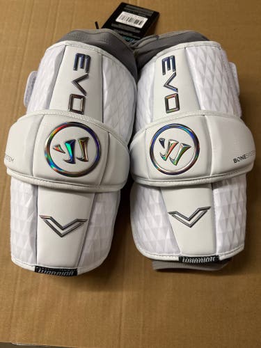 Small Adult Warrior Evo Arm Pads (New)