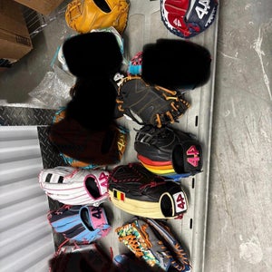 WHITE GLOVE ONLY FOR SOMEONE ! 

44 Pro Baseball Glove PRICE IS FOR EACH MESSAGE ME