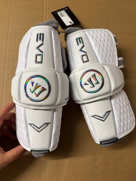 Large Adult Warrior Evo Arm Pads (New)