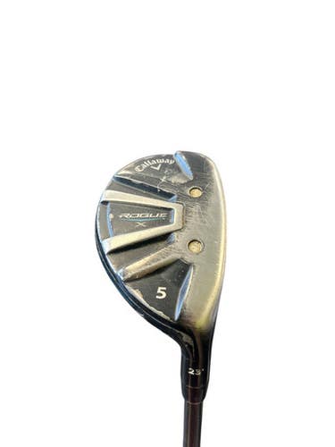 Used Callaway Rogue X Mens Hybrid Club Rh 5 Hybrid 11450-s000523458