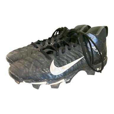 Used Nike Alpha Menace 2 Shark Adult Fb Cleats Black Senior 7 11450-s000523460