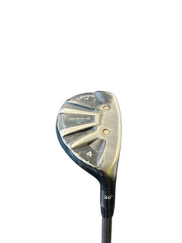 Used Callaway Rogue X Mens Hybrid Club Rh 4 Hybrid 11450-s000523457