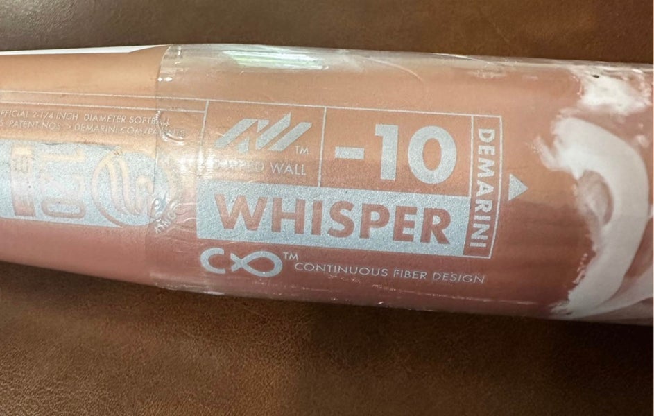 2025 DeMarini Whisper 32” 22oz Composite fastpitch Bat (-10) BRAND NEW